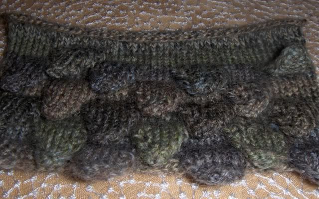 Fish Scale Stitch...