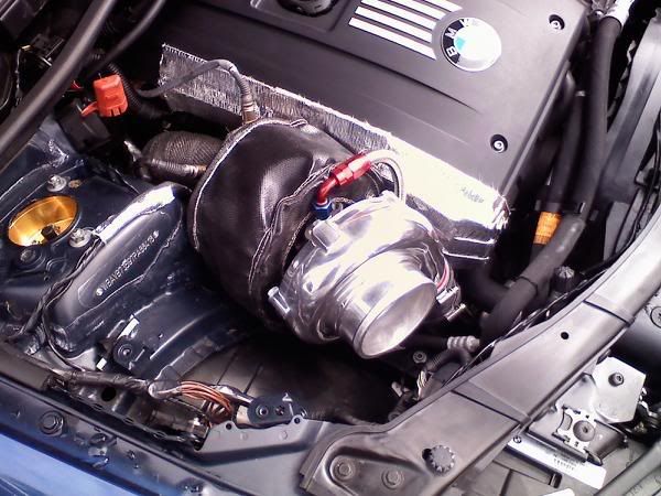 Bmw 335i single turbo upgrade #4