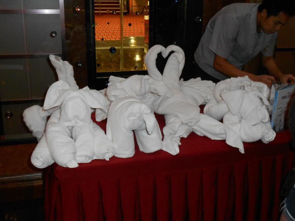 Towel Animals