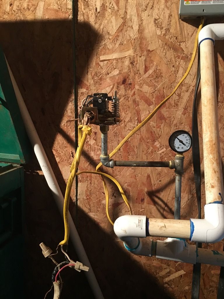 Pressure Switch violent/rapid clicking on/off Terry Love Plumbing