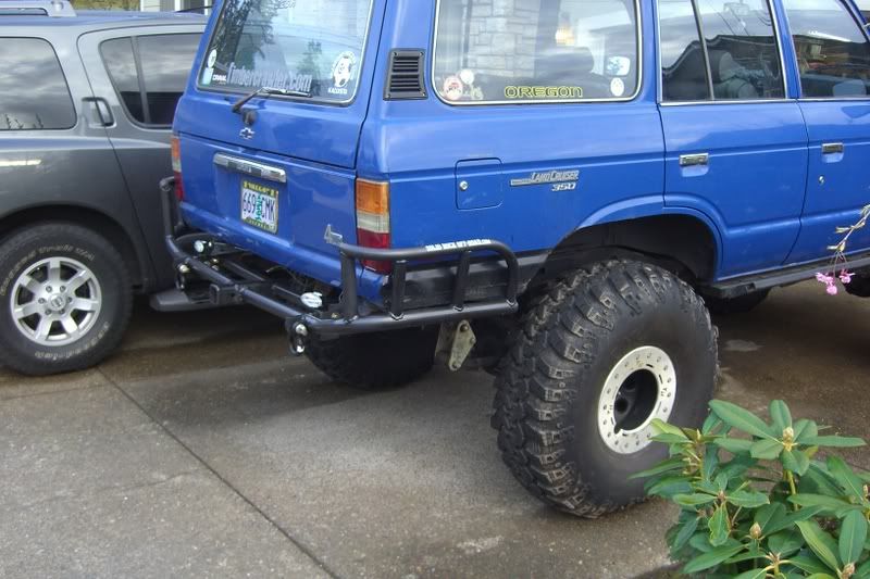 fj60 rear bumper with quarter panel protection IH8MUD Forum