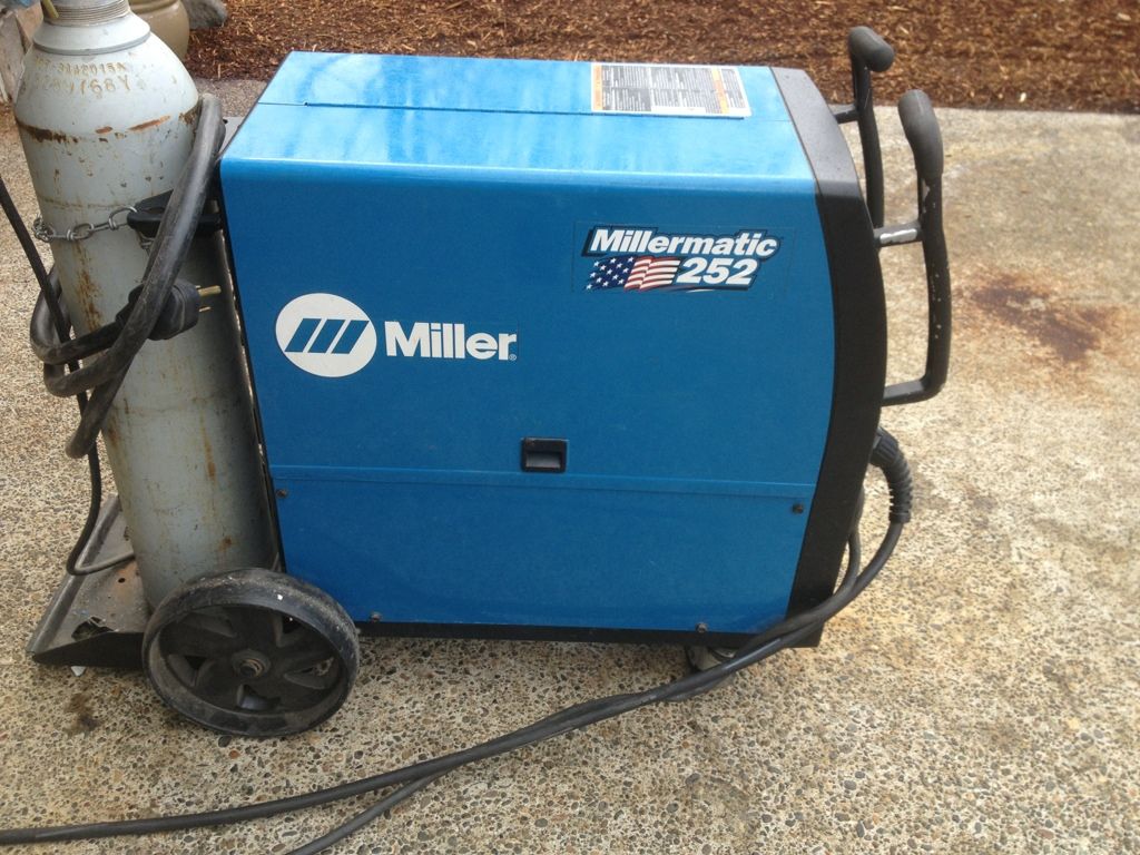 Miller 252 Mig 4x4 and OffRoad Forum