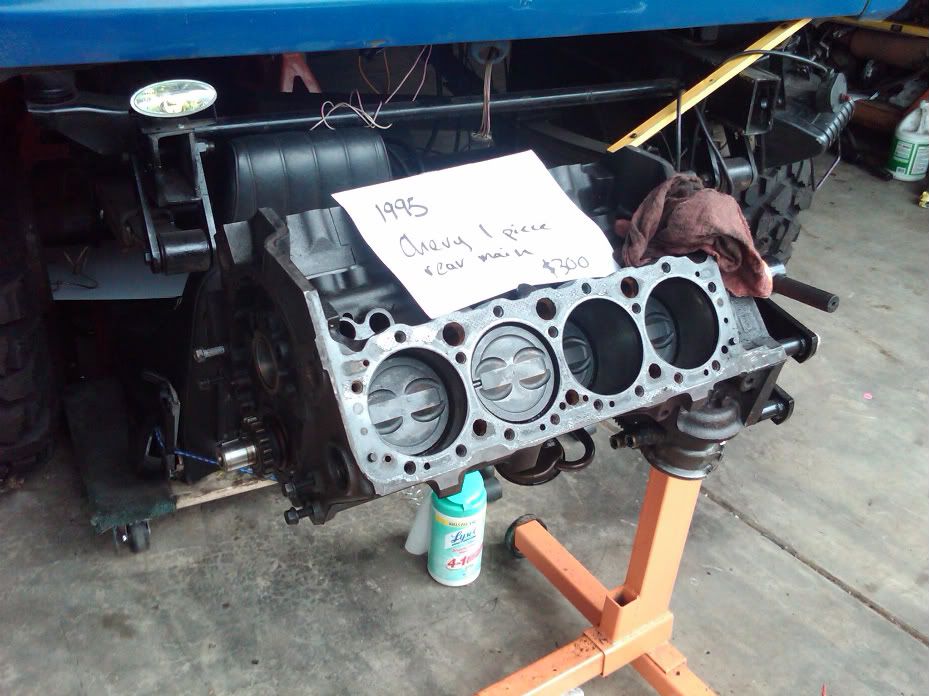 chevy 350 short block Pirate 4x4