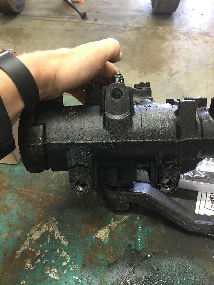 Ported Chevy steering box (Ram assist) Pirate 4x4