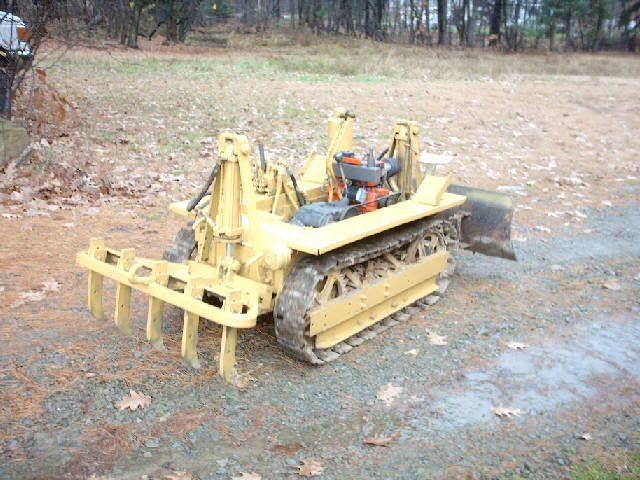 Agricat Briggs Agricat Mini Dozer