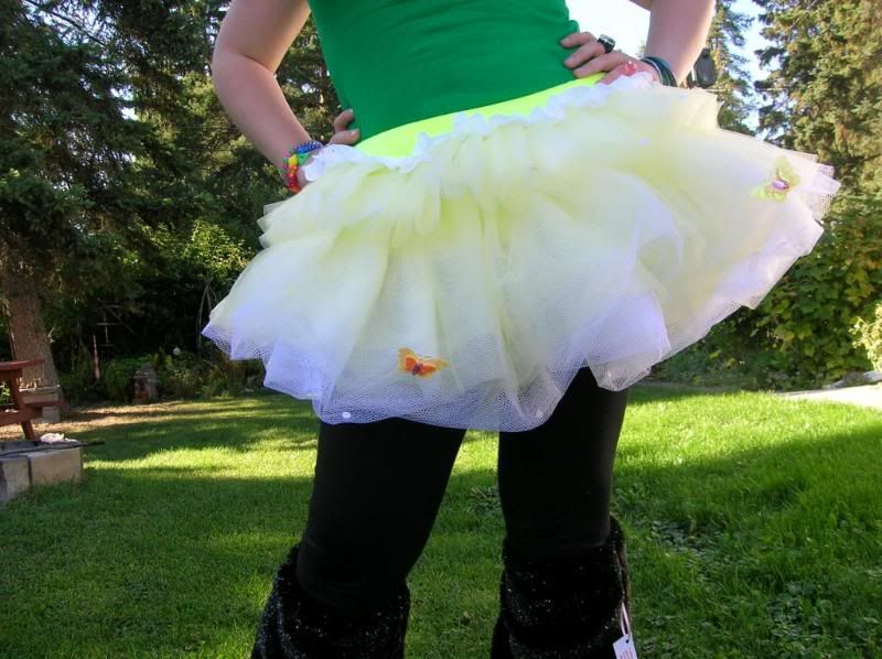 A plethora of tutu's and cutie tops and leg warmers! (intense amount of