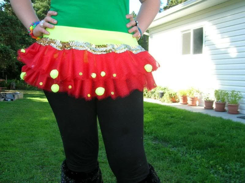 A plethora of tutu's and cutie tops and leg warmers! (intense amount of