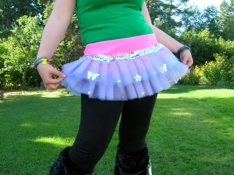 A plethora of tutu's and cutie tops and leg warmers! (intense amount of
