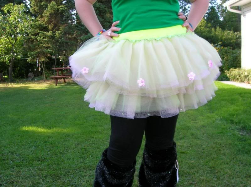 A plethora of tutu's and cutie tops and leg warmers! (intense amount of