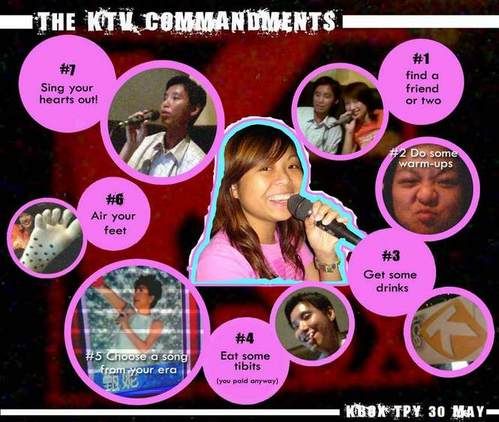 KTV Commandments