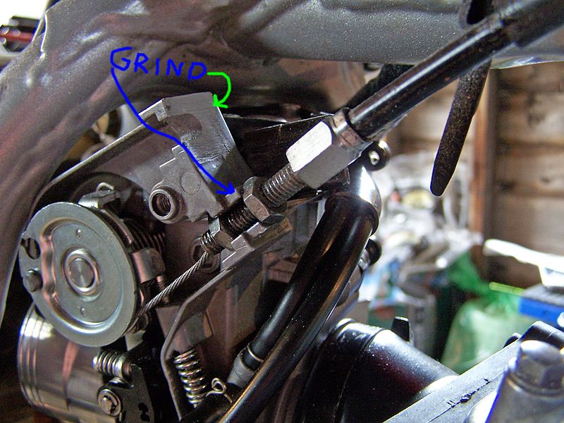 XR650L FCRMX Throttle Cables XR600/650 ThumperTalk