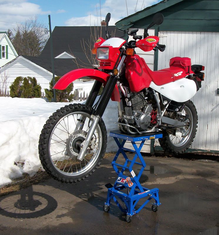 2001 Honda xr650l problems #5