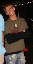 Nick's younger (but still cute)...