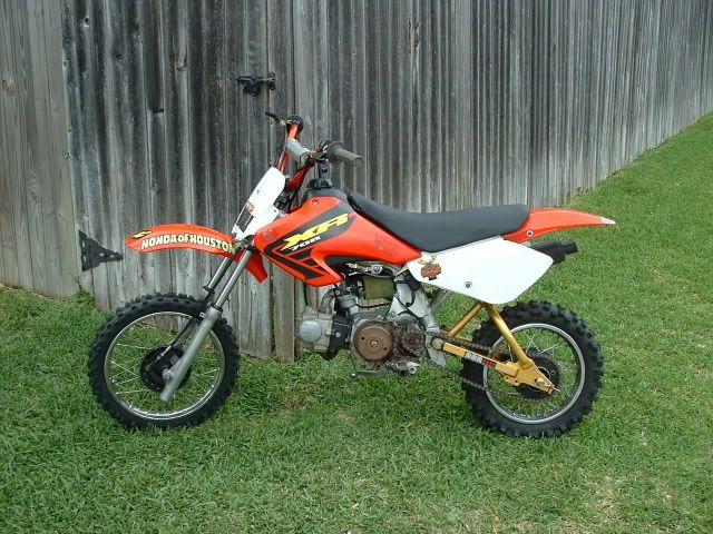 Honda xr70 shock #2