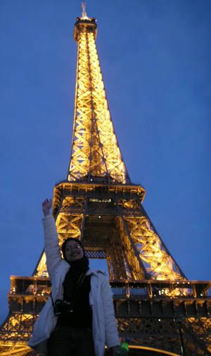 Tour Eiffel!