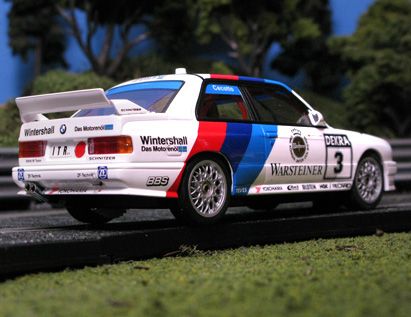 Some photos of the new AUTOart BMW DTM from 1991 Labels BMW E30 M3 BMW M3