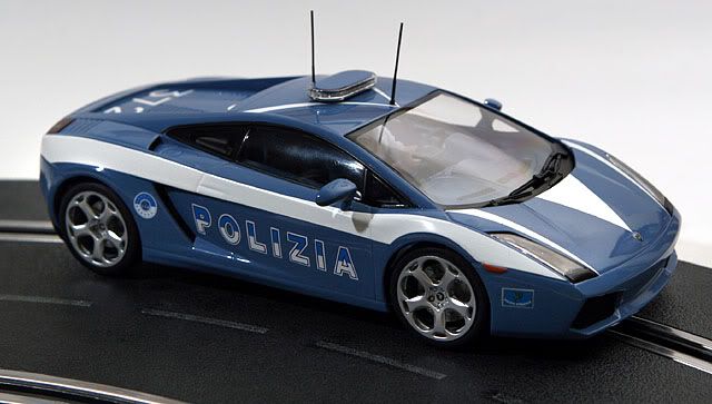 Slot Car News: AutoArt 1/24 Lambo Polizia-review