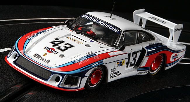 The Martini Racing livery