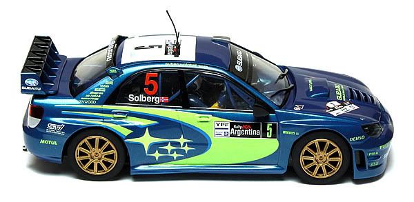 scalextric subaru