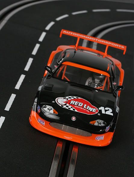 The latest Scalextric Jaguar XKRS offers an excellent model and a great
