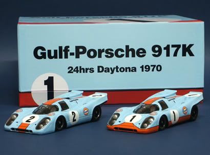 NSR Porsche 917 Gulf team photos