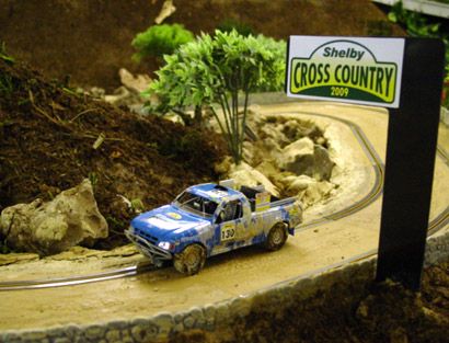 Labels endurance racing Rally Slot Car