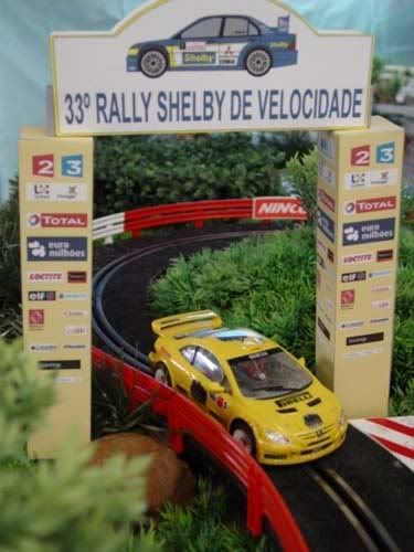 The scale 1 32 slot racing movement is led by pioneering club Shelby 