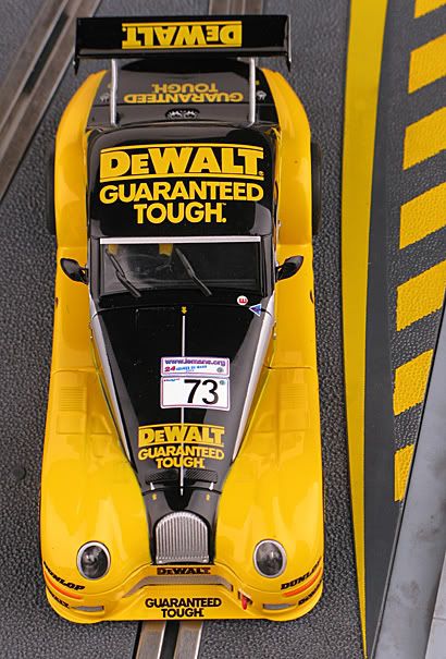 The DeWalt Morgan Aero 8 was raced in the 24 Hours of LeMans in 2002 by the