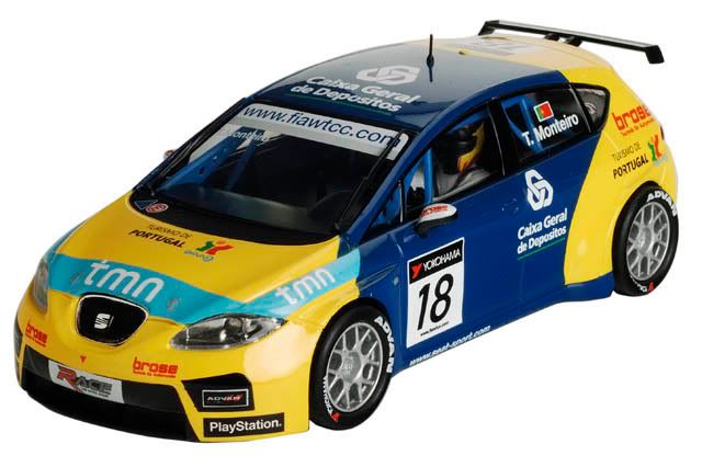 New SCX Renault Alpine and Seat A pair of photos to show from SCX Magazin 