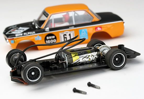 Spirit bmw 2002 slot car #2