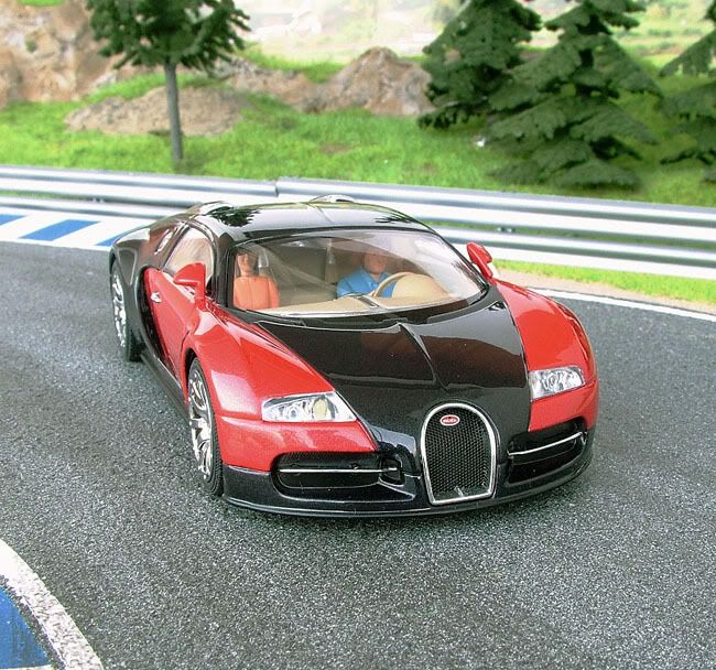 autoart bugatti