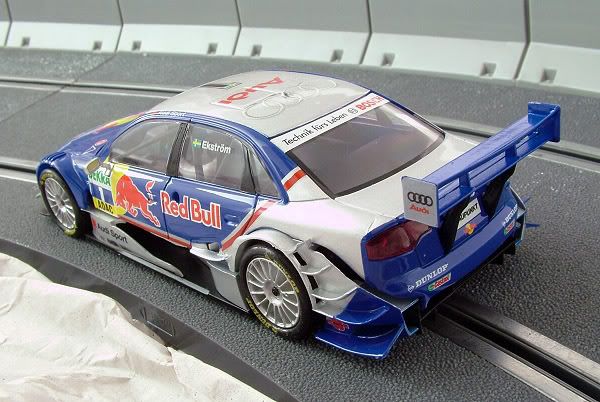 Guido has sent some great photos of new SCX liveries A DTM Red Bull Audi