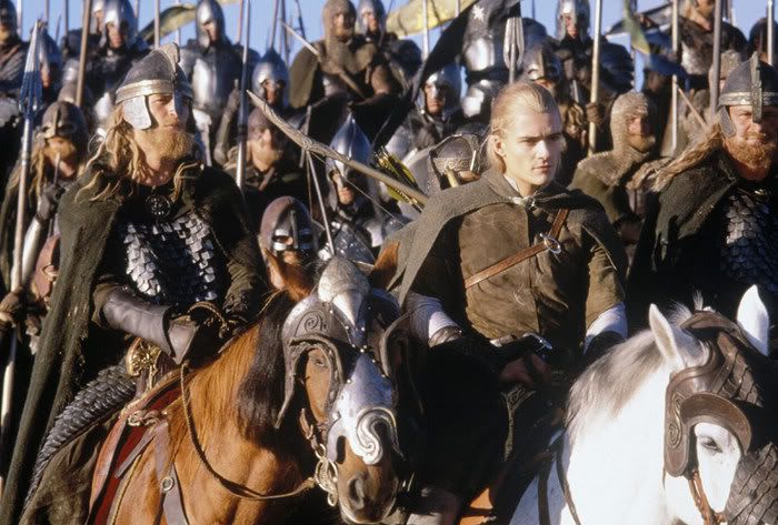 Riders Of Rohan. Riders of Rohan in LOTR .