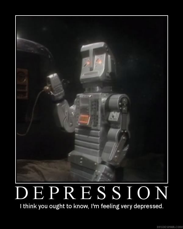 Depression Posters