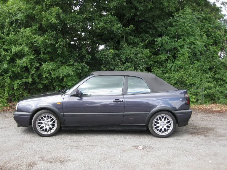Mk3 Golf Convertible for