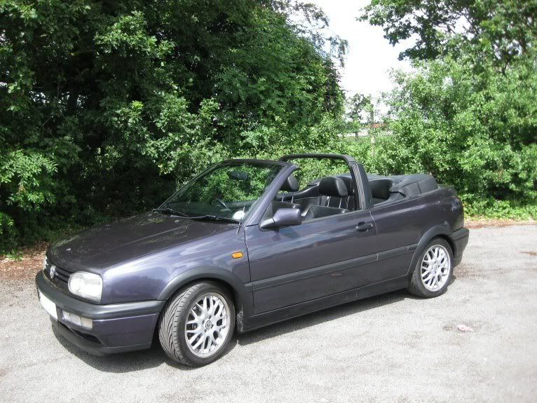 Golf Mk3 Convertible