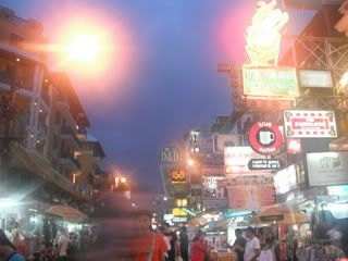 Khao San Road!
