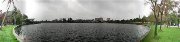 Vi Xuyen lake: the city’s largest body of water