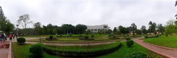 Ho Chi Minh Museum. This five-storey architectural project is situated behind Ho Chi Minh Mausoleum. It was opened on September 2, 1990 on the occasion of the 100th birthday of the President. In this Museum many objects and documents relating to Ho Chi Minh are kept