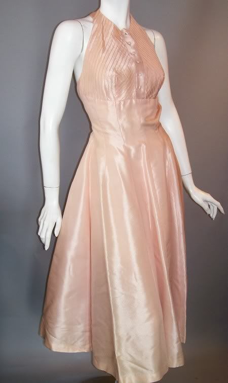 50s pink dress