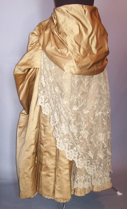 victorian bustle skirt