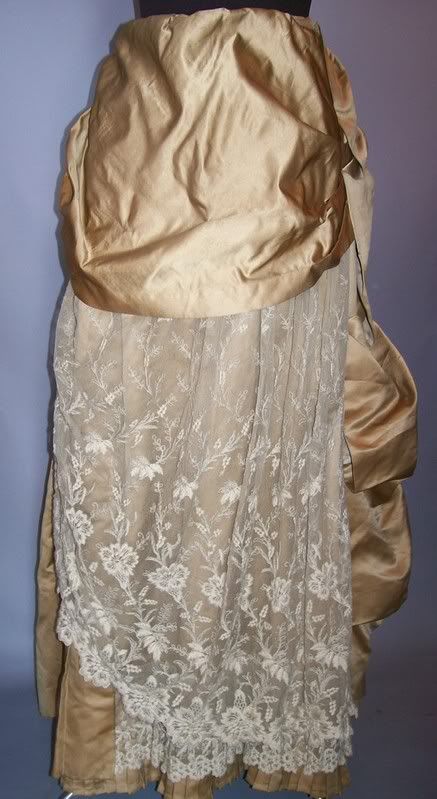 victorian bustle skirt