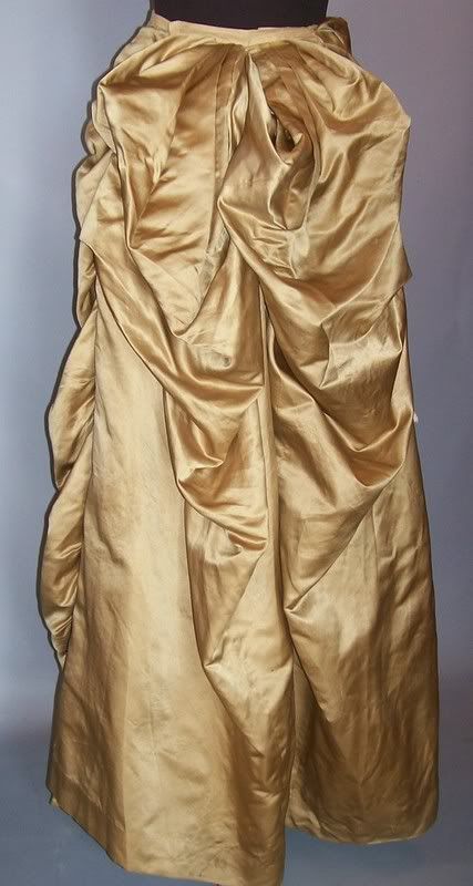 victorian bustle skirt