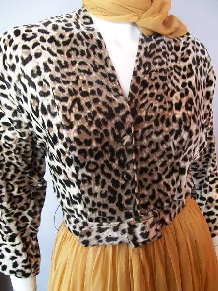 vintage leopard print