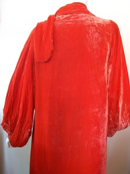 20s robe vintage clothing