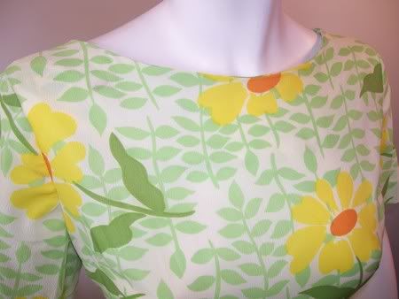 60s dress vintage clothing