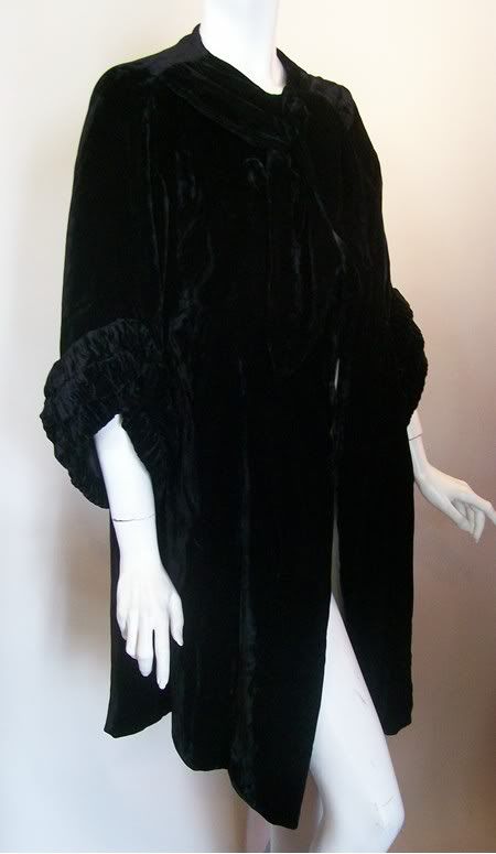 20s coat opera coat
