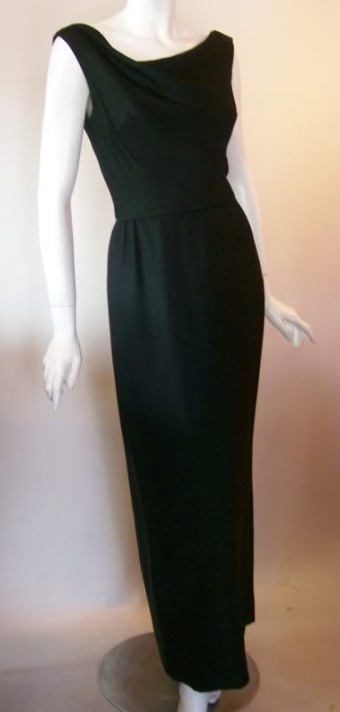 elsie maraventano vintage gown