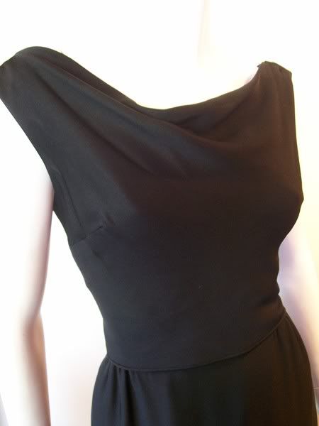 elsie maraventano vintage gown