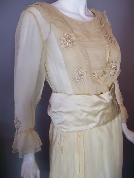 Wedding Dress Edwardian